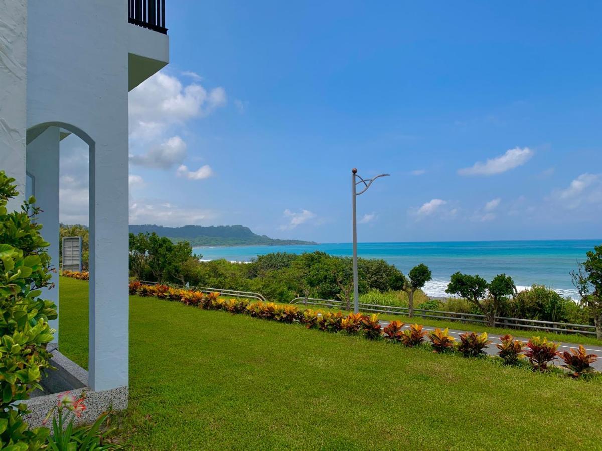 Taitung Blue Sea Villa Chenggong Exteriér fotografie