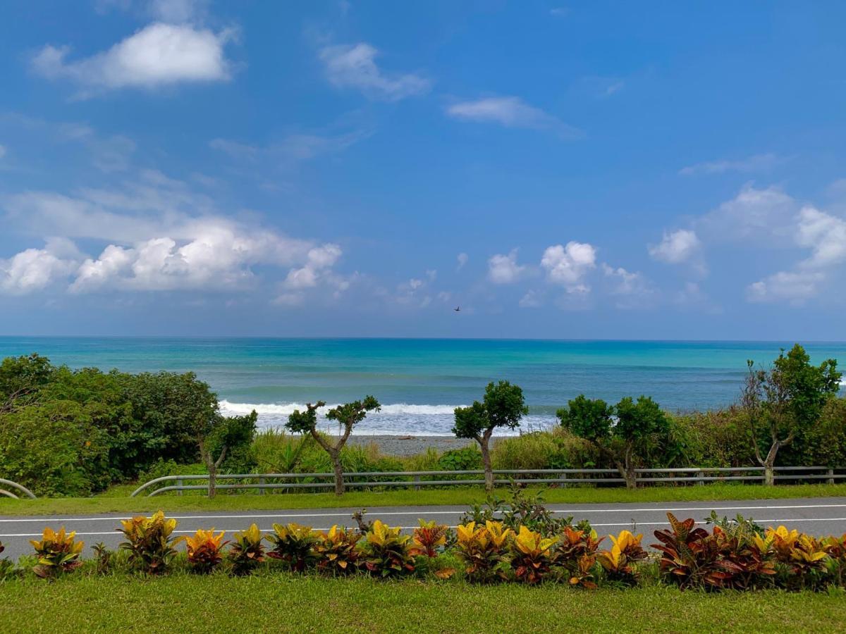 Taitung Blue Sea Villa Chenggong Exteriér fotografie
