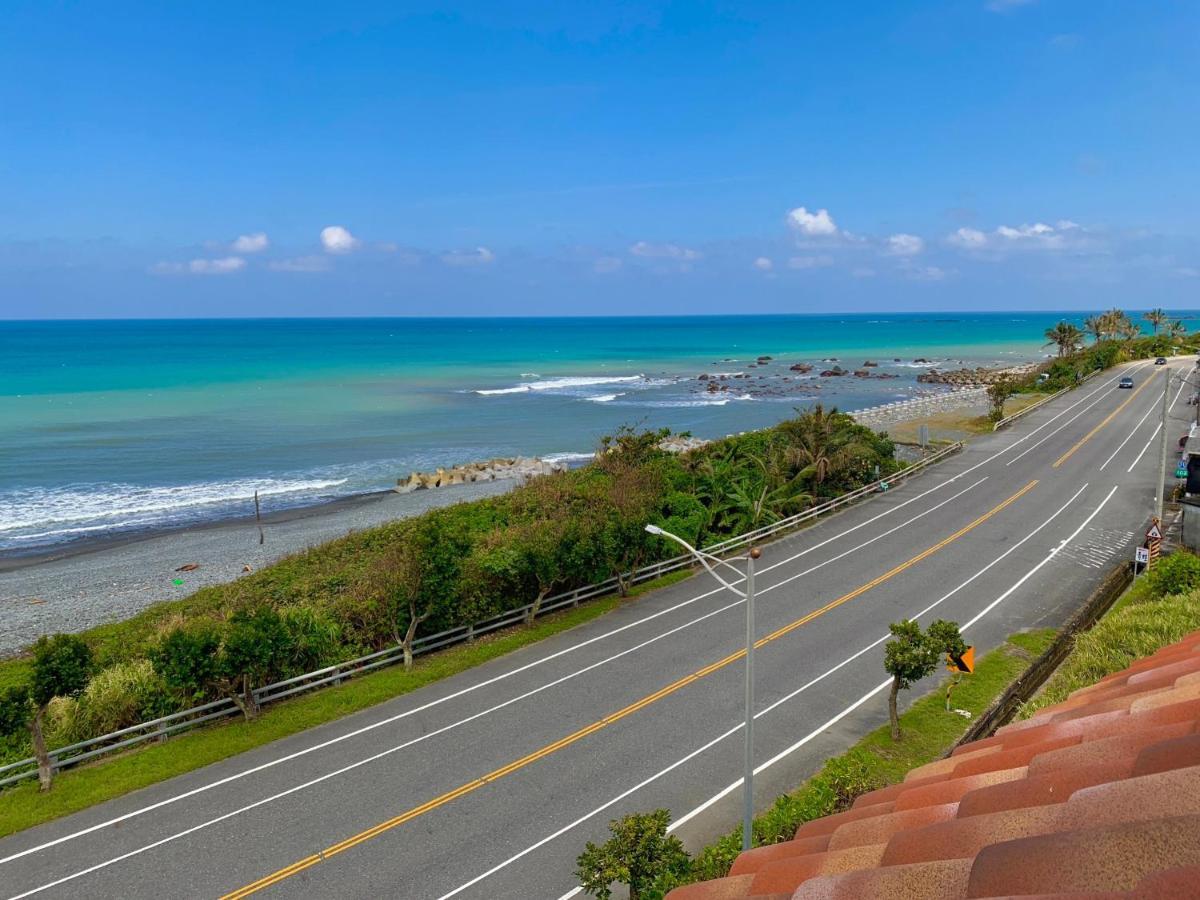 Taitung Blue Sea Villa Chenggong Exteriér fotografie