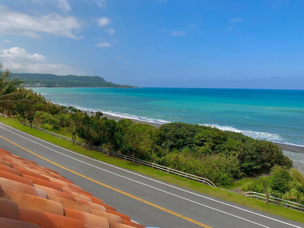 Taitung Blue Sea Villa Chenggong Exteriér fotografie
