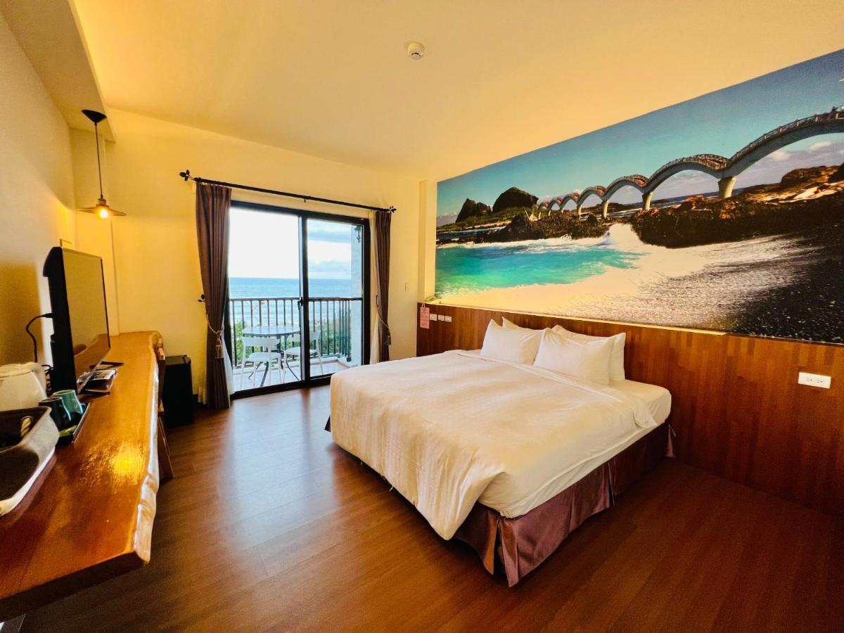 Taitung Blue Sea Villa Chenggong Exteriér fotografie