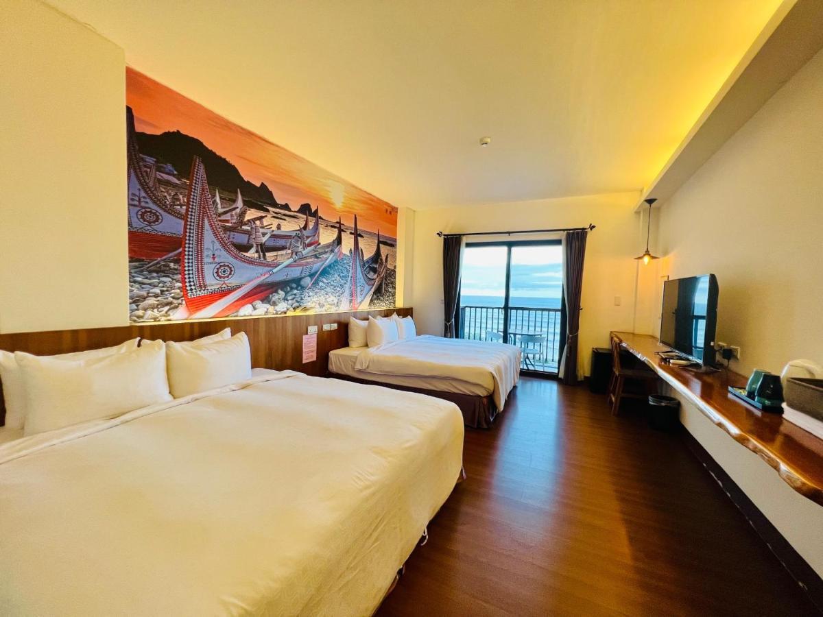 Taitung Blue Sea Villa Chenggong Exteriér fotografie