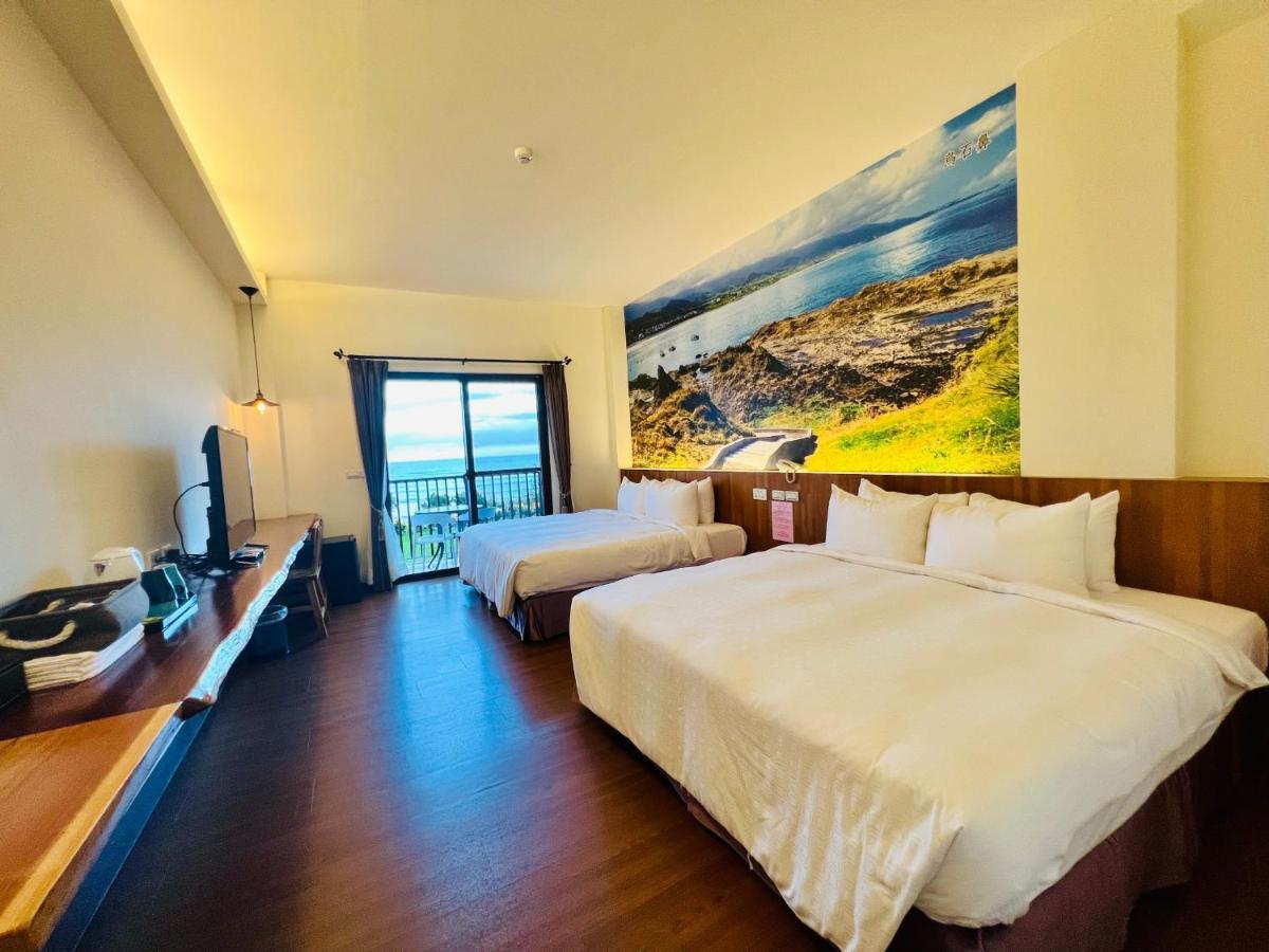 Taitung Blue Sea Villa Chenggong Exteriér fotografie