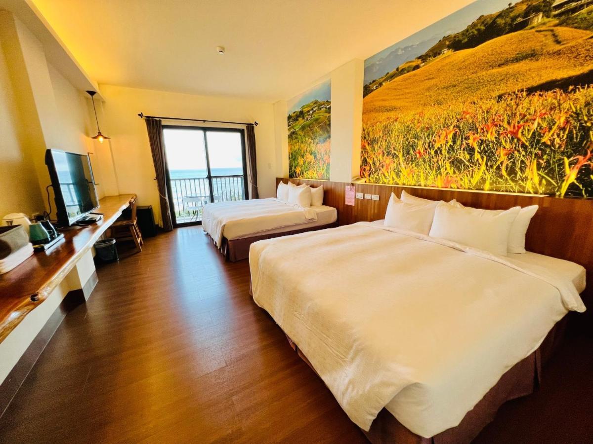 Taitung Blue Sea Villa Chenggong Exteriér fotografie