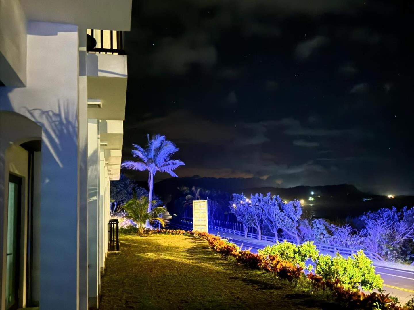 Taitung Blue Sea Villa Chenggong Exteriér fotografie