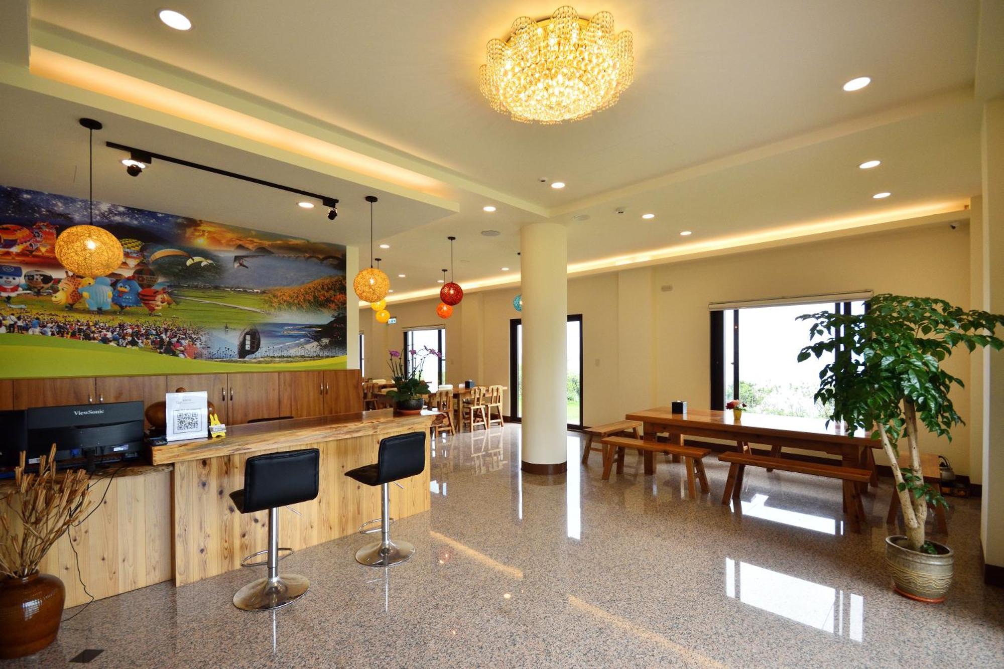 Taitung Blue Sea Villa Chenggong Exteriér fotografie